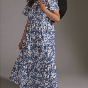 Anthropologie Somerset Dress
